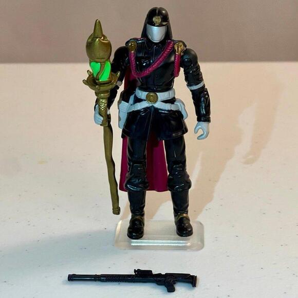 GIJoe Cobra Commander V17 3.75" Action Figure By Hasbro - Picture 1 of 4